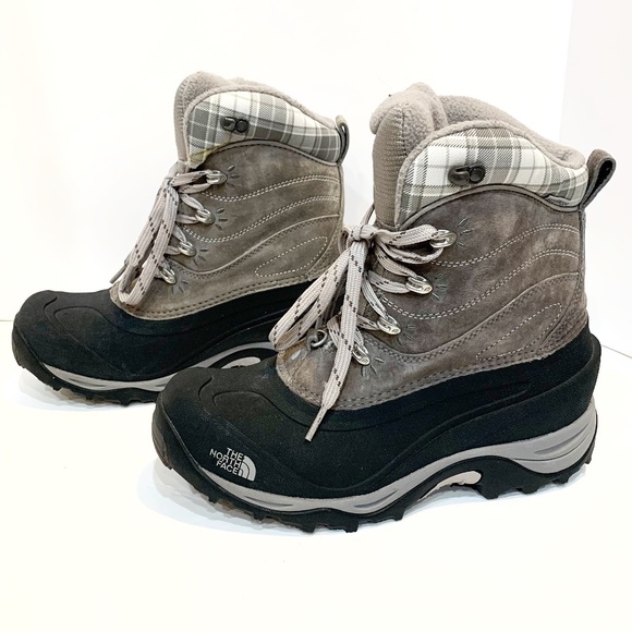 The North Face Shoes - North Face Chilkat II Winter Snow Boots, Sz 8